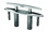 Whitecap 6709 Stainless Steel Pull-Up Cleat - 6"