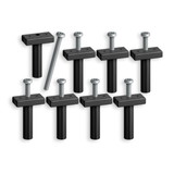 TRAC Outdoors T10076 Isolator Bolts, 8 Pack