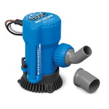 TRAC Outdoors T10012 800/1100GPH Automatic Bilge Pump