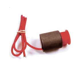 Bennett Marine 6BT-50086-74-00 Solenoid Valve - Red Wire