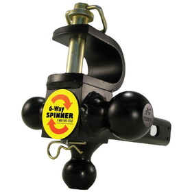 Convert-A-Ball 6W Cushioned 6-Way Multi-Hitch