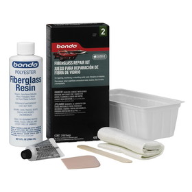 3M 420 Bondo Fiberglass Resin Repair Kit