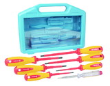 Ancor 711000 Insulated 7-Piece Screwdriver Set With Case