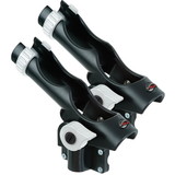 Tempress 72027 Fish-On Rod Holder with Side Mount - Black, Double Pack