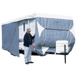 Classic Accessories 73163 Polypro 3 Deluxe Travel Trailer Cover - Up to 20'