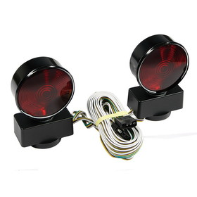 Tekonsha 73864 Towing Lights Magnetic 20' with Four Way