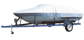 Carver 79004 Trailerable Flex-Fit PRO Universal Boat Cover - 17' to 19' Centerline, 96" Beam