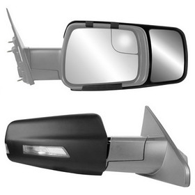 K-Source 80730 Snap & Zap Custom Fit Towing Mirror for Dodge Ram 1500 Non-Classic Models (2019+), Pair