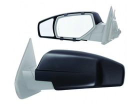 K-Source 80910 Snap-On Towing Mirrors For Chevy Silverado, GMC Sierra (14-18)