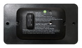 Safe-T-Alert 85-741-BL-TR 85 Series Slim Line Dual CO & LP Alarm with Trim Ring - Black