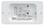 Safe-T-Alert 85-741-WT-TR 85 Series Slim Line Dual CO & LP Alarm with Trim Ring - White