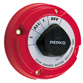 Perko 8501DP Medium Duty Battery Selector Switch