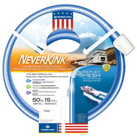 Teknor Apex 8604-50 NeverKink RV/Marine Water Hose - 5/8" x 50'