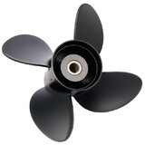 Solas 8613-143-19 Amita 4 Aluminum 4-Blade Propeller - RH, 14.25