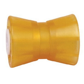 Tie Down Engineering 86158 5" PVC Guided Keel Roller Amber