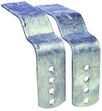 Tie Down Engineering 86262 Fender Mounting Brackets - Flush for 8