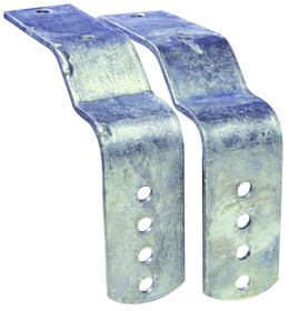 Tie Down Engineering 86262 Fender Mounting Brackets - Flush for 8" and 12" Fenders