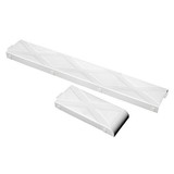 Tie Down Engineering 86296 White Modular Bunk Guide-Ons Fits 2