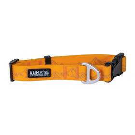 Kuma 868-KM-SDC-OG-L Soggy Dog Collar - Large (20-26"), Orange