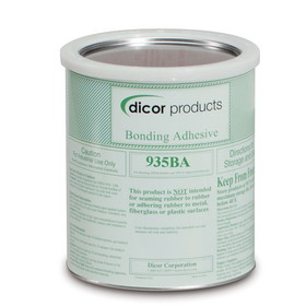 Dicor Corporation 935BA-1 Water-Based Bonding Adhesive - 1 Gallon