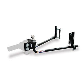 Fastway 94-00-1061 e2 Round Bar Hitch with 2-5/16" Pre-Installed Ball - 10,000 lbs.