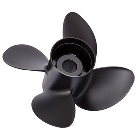 Solas 9413-130-15 Rubex 4 Aluminum 4-Blade Propeller - RH, 13" Diameter x 15" Pitch