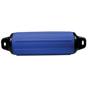 Taylor Made 951520 Super Gard Inflatable Vinyl Fender - 5.5" x 20", Mid-Atlantic Blue