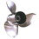 Michigan Wheel 953524 Ballistic XL A-Series 3-Blade Stainless Steel Propeller - RH, 14-3/4" Diameter x 24" Pitch