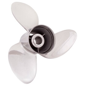 Solas 9551-148-17 Rubex HR3 Stainless Steel 3-Blade Propeller - RH, 14.75" Diameter x 17" Pitch