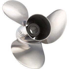 Solas 9551-148-19 Rubex HR3 Stainless Steel 3-Blade Propeller - RH, 14.75" Diameter x 19" Pitch