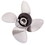 Solas 9553-141-19 Rubex HR4 Stainless Steel 4-Blade Propeller - RH, 14-1/8" Diameter x 19" Pitch