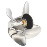 Solas 9554-143-17 Rubex HR4 Stainless Steel 4-Blade Propeller - LH, 14.25