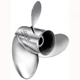 Solas 9571-155-17 Rubex L3 Stainless Steel 3-Blade Propeller - RH, 15.5