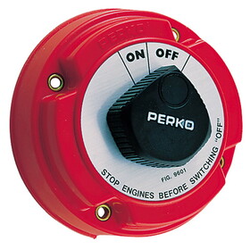 Perko 9601DP Battery Disconnect Switch