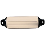 Taylor Made 960520 Super Gard Inflatable Vinyl Fender - Sand, 5-1/2