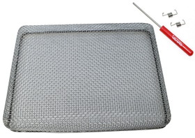 Valterra A10-1321VP Bug Screen for RV Water Heater Vent - Fits Suburban 10, 12, and 16 Gallon