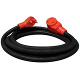 Valterra A10-3010EH Mighty Cord 30 Amp Extension Cord w/Handle - 10', Red