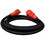 Valterra A10-3010EH Mighty Cord 30 Amp Extension Cord w/Handle - 10', Red