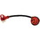 Valterra A10-3030D90 Mighty Cord 90&#176; Detachable 12" Adapter Cord - 30AM to 30AF, Red (Bulk)