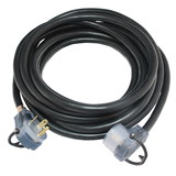 Valterra A10-3050EHLED Mighty Cord 30 Amp Extension Cord with LED Lighted Ends - 50'