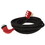 Valterra A10-5025ED90 Mighty Cord 90&#176; LED Detachable 50 Amp Power Cord w/Handle - 25', Red