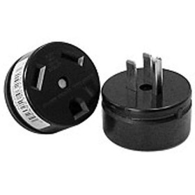 Midwest Electric AD3020 Temporary Adapter - 15A Male - 30A Female