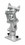 Traxstech ALT-3-S17 Adjustable Arm Mount with Lift & Turn Base - 3", Silver