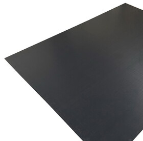 AP Products 022-BP7248-6 Rigid Coroplast Underbelly - 48" x 72-3/4", Black (Pack of 6)