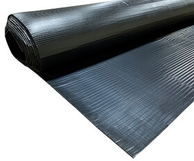 AP Products 022-BP7836 Rolled Coroplast Underbelly - 78" x 36', Black