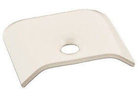 AP Products 021-39204 End Cap- Colonial White (10/Ctn)