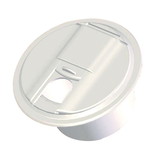 RV Designer B101 Round Universal Cable Hatch - 5