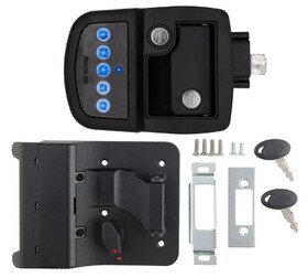 Bauer 013-5301 Bluetooth Electric Travel Trailer Lock - LH