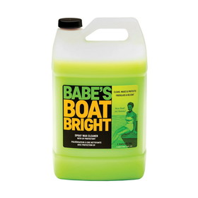 BABE'S Boat Care Products BB7001 Boat Bright Spray Wax - 1 Gallon