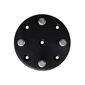 Beatdown Outdoors 6RMP 6" Round Mounting Plate for Fiberglass Boat